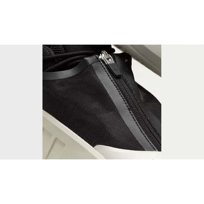 adidas Crazy IIInfinity Black Off-White Closeup
