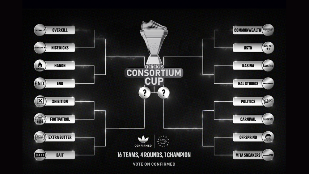 Image via adidas Support Your Fave Sneaker Retailer in the adidas Consortium Cup