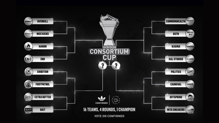 Support Your Fave UK Sneaker Retailers In the adidas Consortium Cup Support Your Fave UK Sneaker Retailers In the adidas Consortium Cup