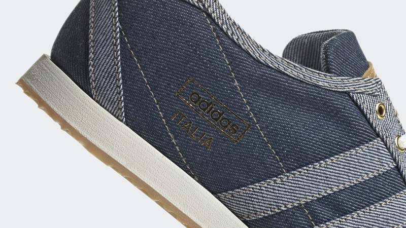 adidas Denim Italia SPZL Blue Bird Closeup