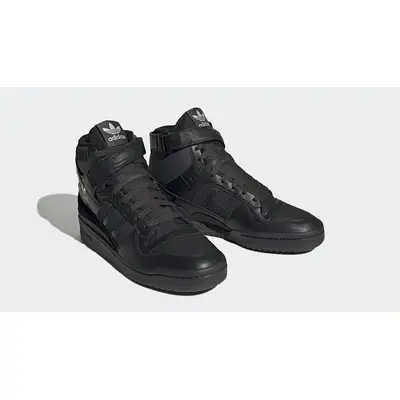 adidas Forum 84 High Black Carbon ID7315 Front
