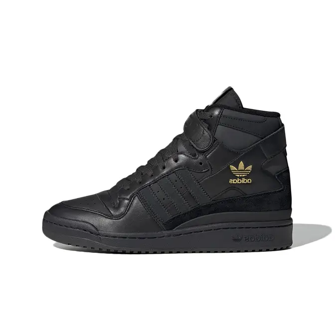 adidas Forum 84 High Black Carbon | Where To Buy | ID7315 | The Sole ...
