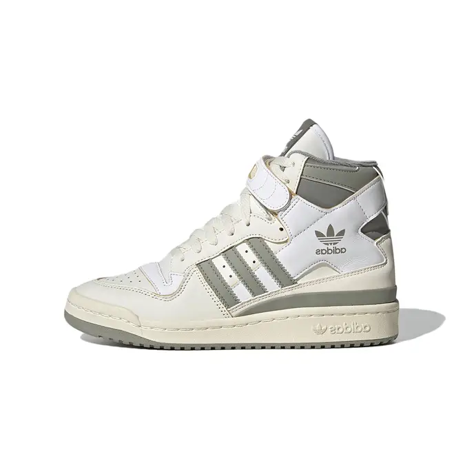 adidas Forum 84 High Silver Pebble | Where To Buy | HQ4377 | The Sole ...