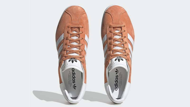 adidas Gazelle 85 Orange Dusk Middle