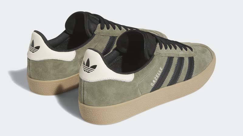 adidas Gazelle ADV Olive Strata Back