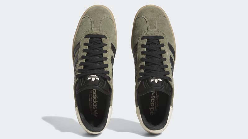 adidas Gazelle ADV Olive Strata Middle