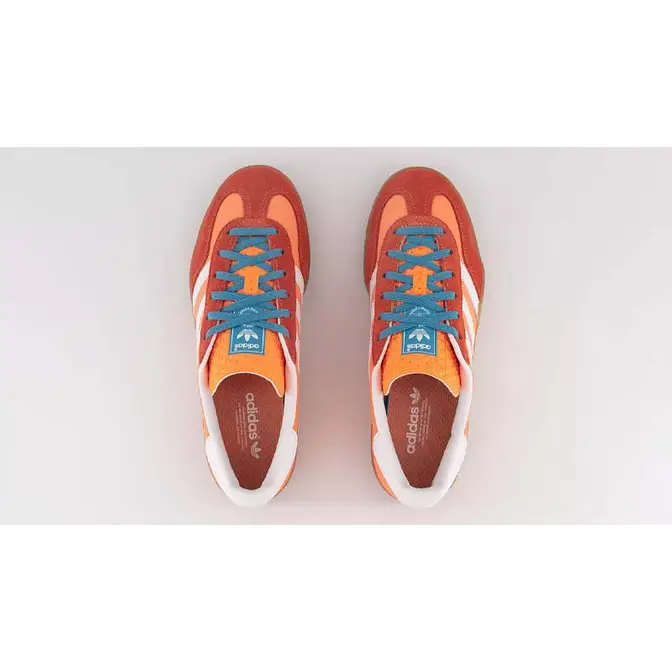 adidas Originals Gazelle Indoor Orange HQ9016