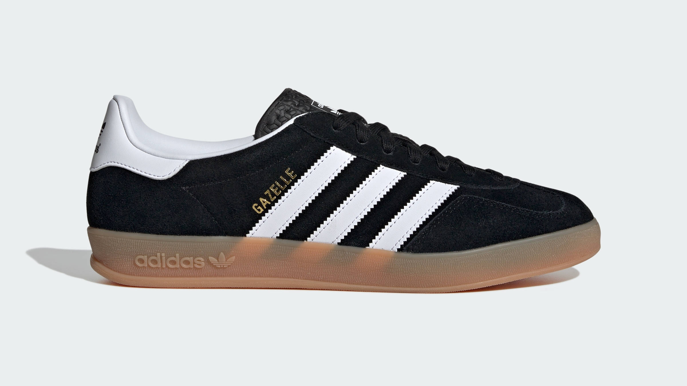 adidas Gazelle Indoor Black Gum