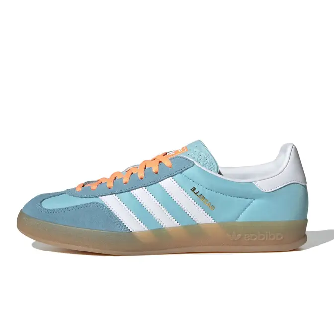 adidas Gazelle Indoor Preloved Blue | Where To Buy | HQ9017 | The Sole ...