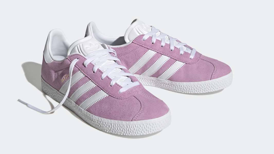 Lilac deals gazelle adidas