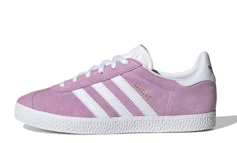 Adidas gazelle pink outlet junior