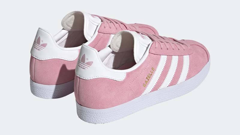 adidas Gazelle Pink Glow Back