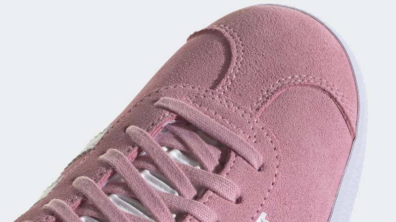 adidas Gazelle Pink Glow Closeup
