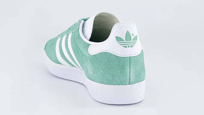adidas gazelle silver green womens Adidas Gazelle Bold Pulse 'Mint Pink' – The Attic