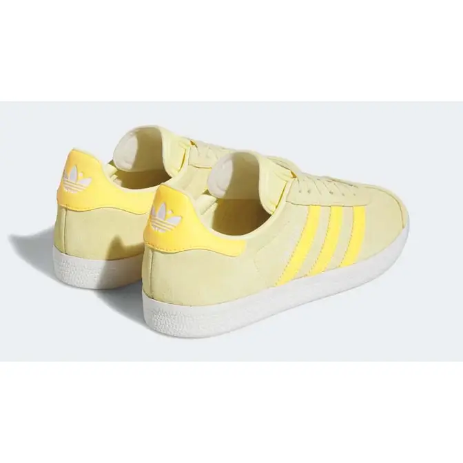 adidas Gazelle Yellow Solar Gold | Where To Buy | IE5138 | The Sole ...