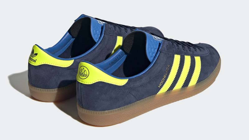 adidas Hochelaga SPZL Night Indigo Back