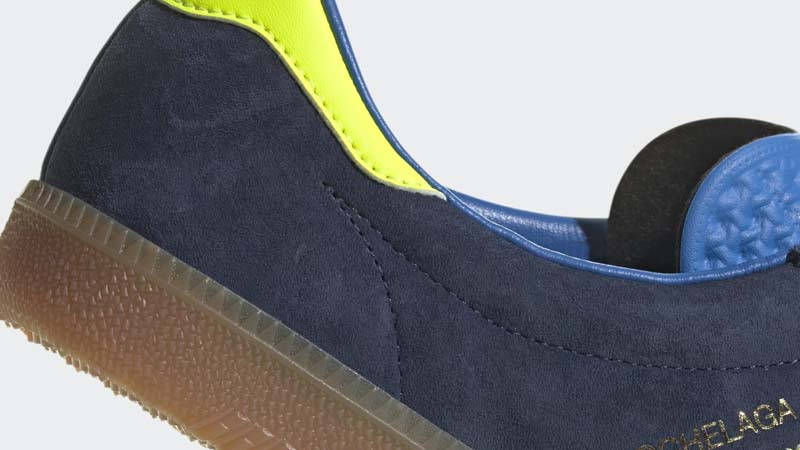 adidas Hochelaga SPZL Night Indigo Closeup