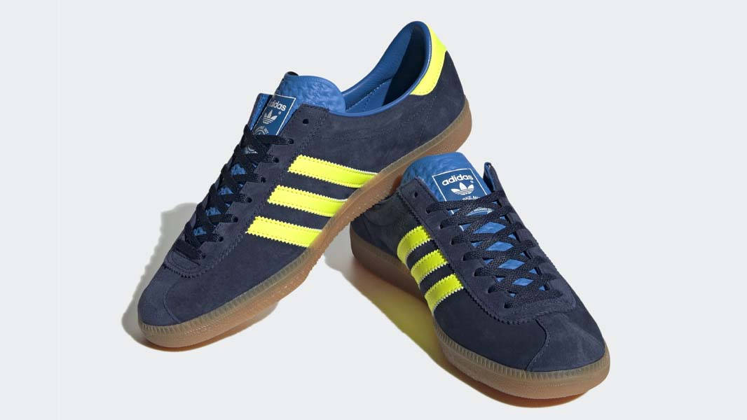 adidas Hochelaga SPZL Night Indigo Front