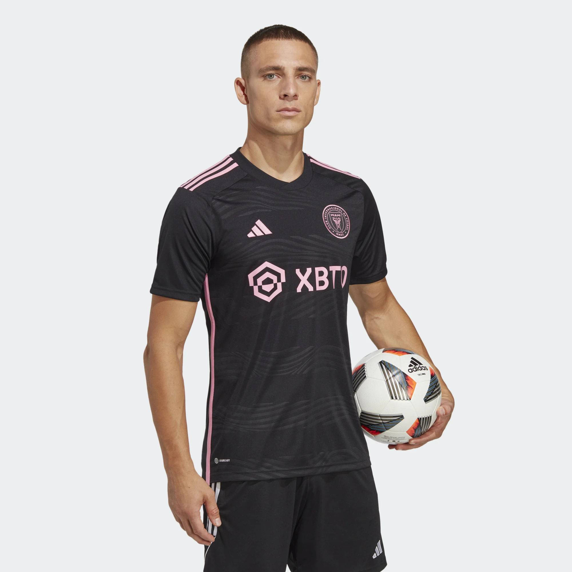 adidas Inter Miami CF 23/24 Away Authentic Jersey - Black