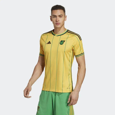 adidas jamaica 23 home jersey bold gold feature w380 h380