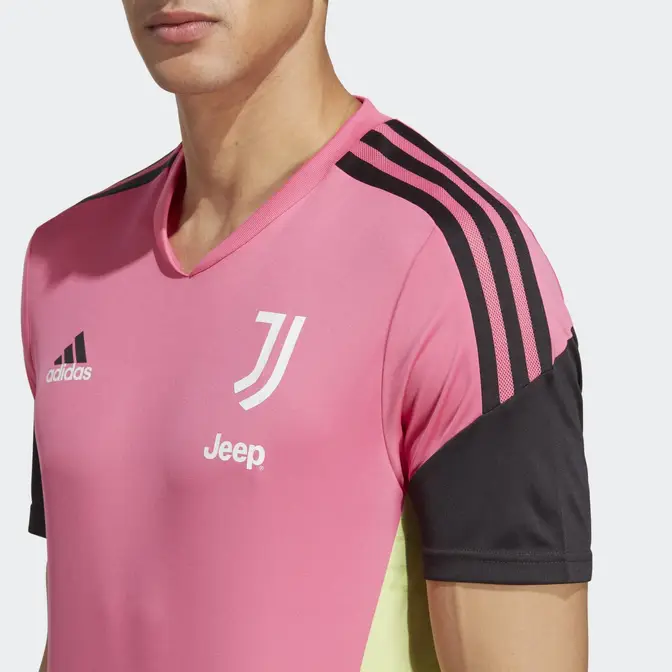 adidas Juventus Condivo 22 Training Jersey Where To Buy HS7551 The Sole Supplier