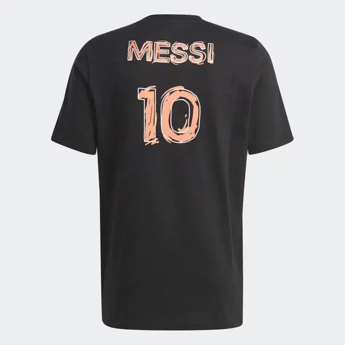 adidas Messi Football Icon Graphic TShirt Where To Buy HT5182