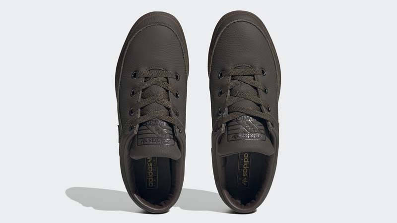 adidas Newrad SPZL Dark Brown Middle