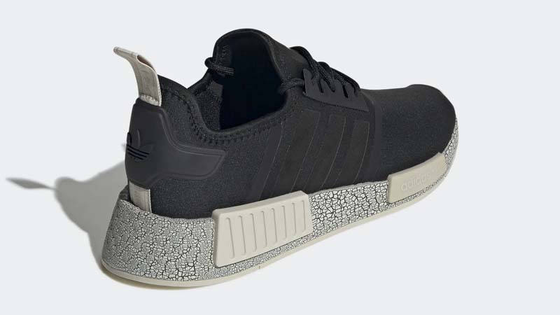 adidas gazelle silver green womens adidas NMD_R1 Black/White Kids FW0417 main image 1