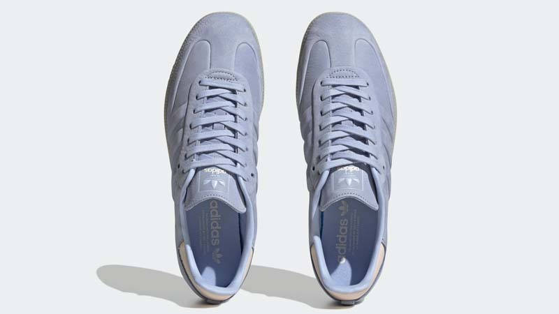 adidas Samba Blue Dawn Middle