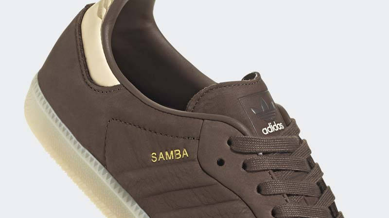 adidas Samba Earth Strata Closeup