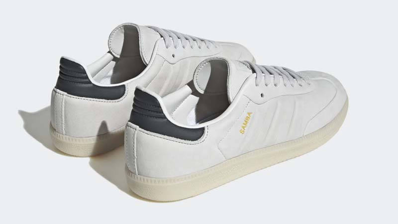 adidas Samba Grey Carbon Back