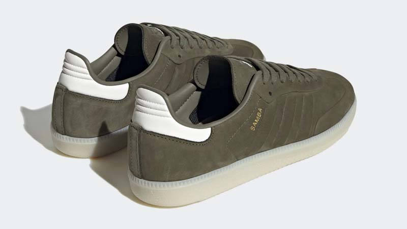 adidas Samba Olive Strata Back