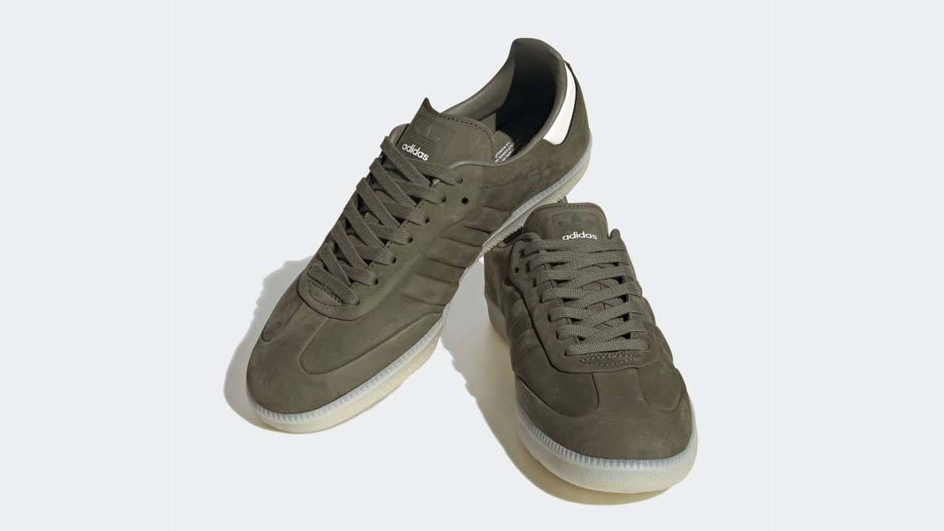 adidas Samba Olive Strata Front