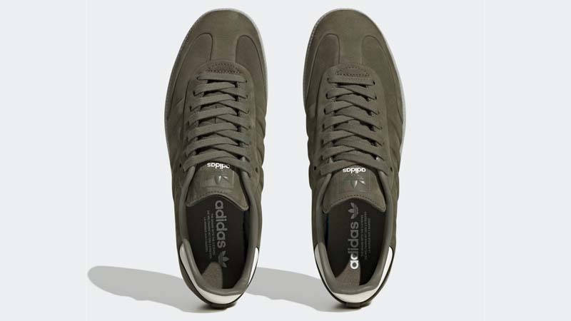 adidas Samba Olive Strata Middle