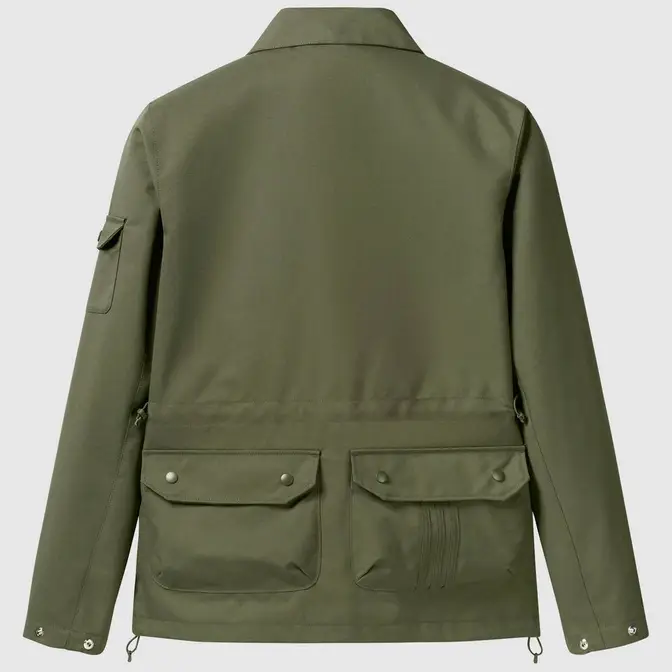 Adidas spezial cheap green jacket