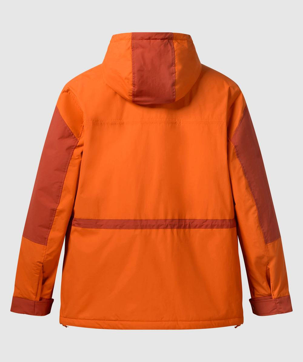 Adidas spezial hotsell jacket orange