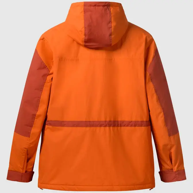 Adidas spzl store orange jacket