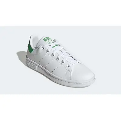 adidas Stan Smith Junior White Green Front