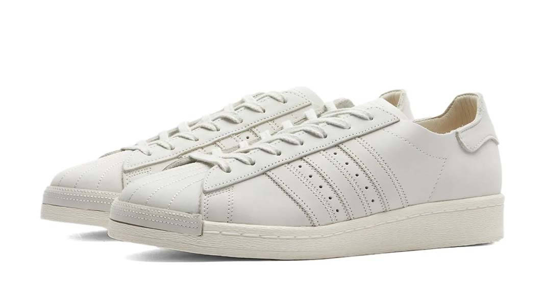 adidas gazelle silver green womens Adidas: Men's Edison Chen Clot Superstar (Alumina) main image 0