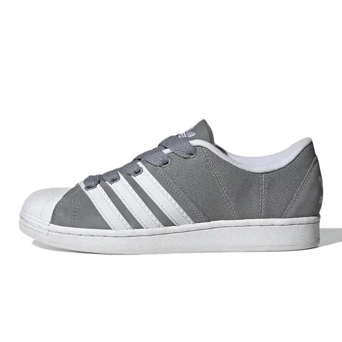adidas Superstar Supermodified Grey | Where To Buy | H03740 | The Sole ...