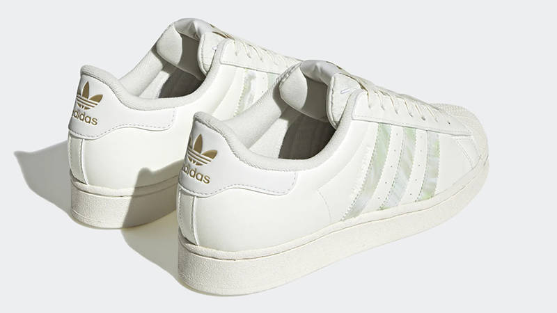 adidas Superstar Vegan Off White Sand HQ6668 Back