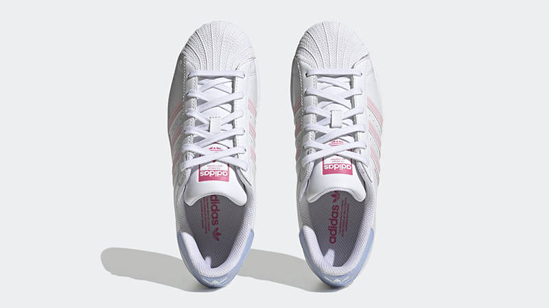 adidas Superstar White Pink Magenta HQ1906 Top