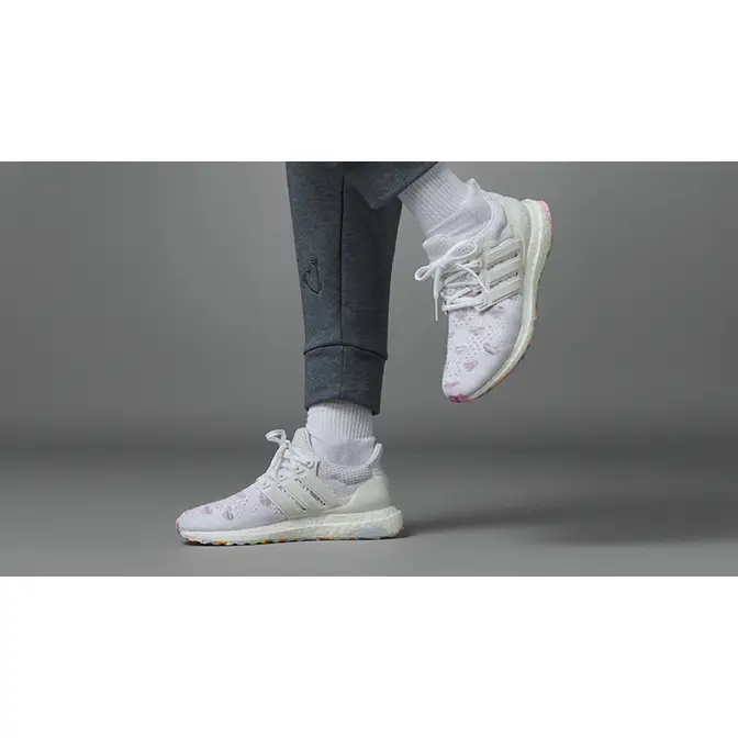 adidas Ultra Boost 1.0 Valentine's Day White HQ3857 Side