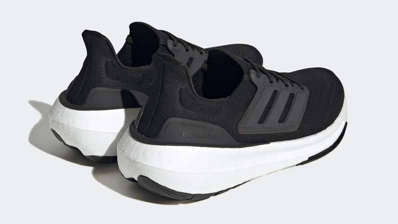 adidas Ultra Boost 23 Black White Back
