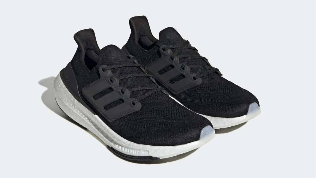 adidas Ultra Boost 23 Black White Front