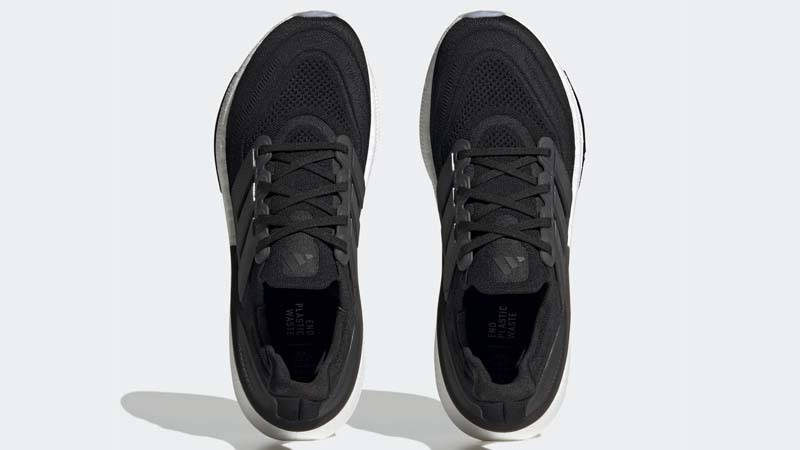 adidas Ultra Boost 23 Black White Middle