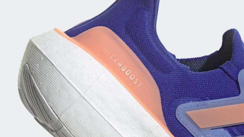 adidas Ultra Boost 23 Lucid Blue Closeup