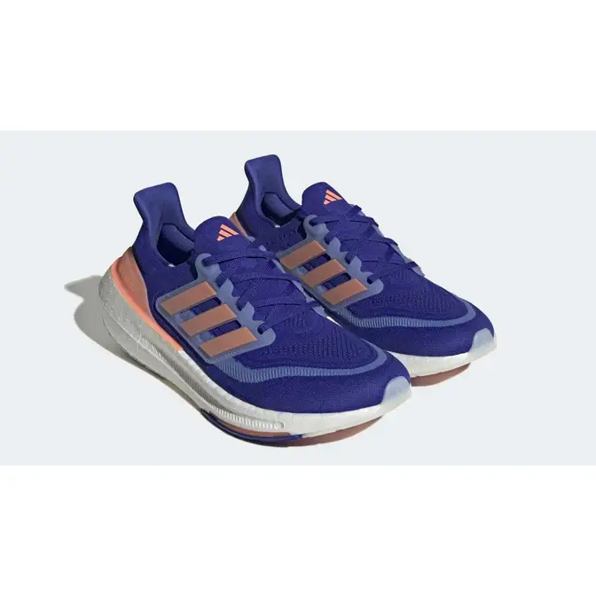 adidas Ultra Boost 23 Lucid Blue Front