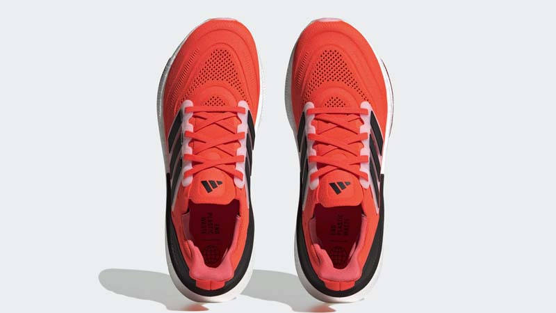 adidas Ultra Boost 23 Solar Red Black Middle