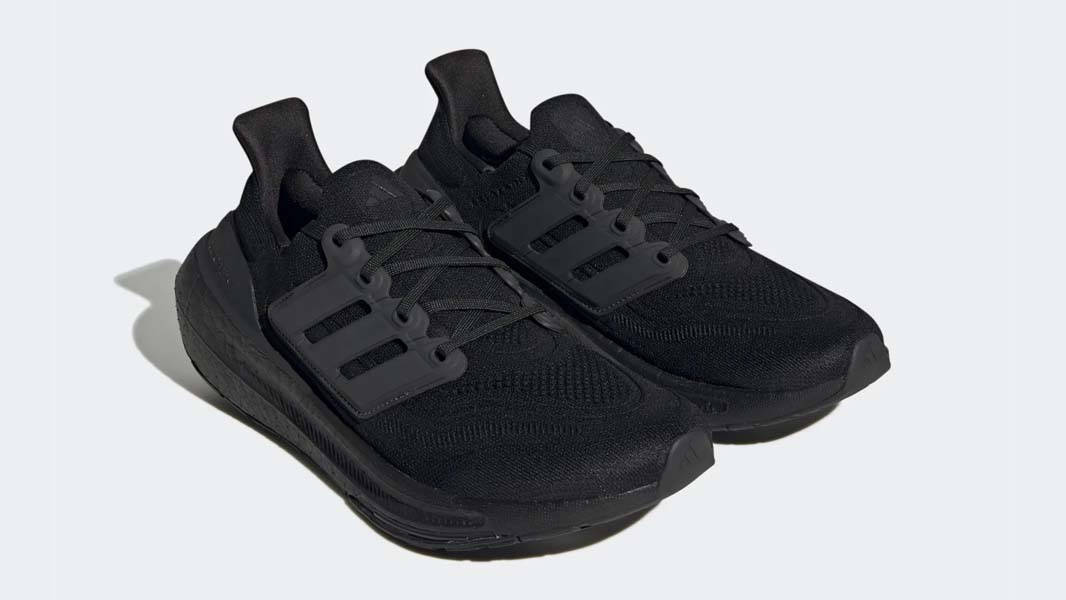 adidas Ultra Boost 23 Triple Black Front